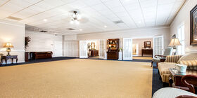 Visitation room at McLaurin Funeral Home & Pinecrest Memorial Park