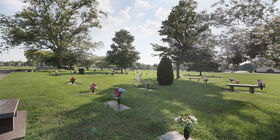Cemetery grounds at Hermitage Funeral Home & Memorial Gardens
