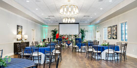 Premium reception venue at Robert Toale and Sons Funeral Home at Palms Memorial Park