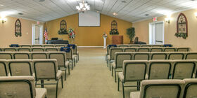 Chapel at Tyler Memorial Funeral Home - Cemetery and Mausoleum