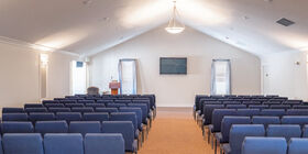 Chapel at FitzHenry’s Funeral Home