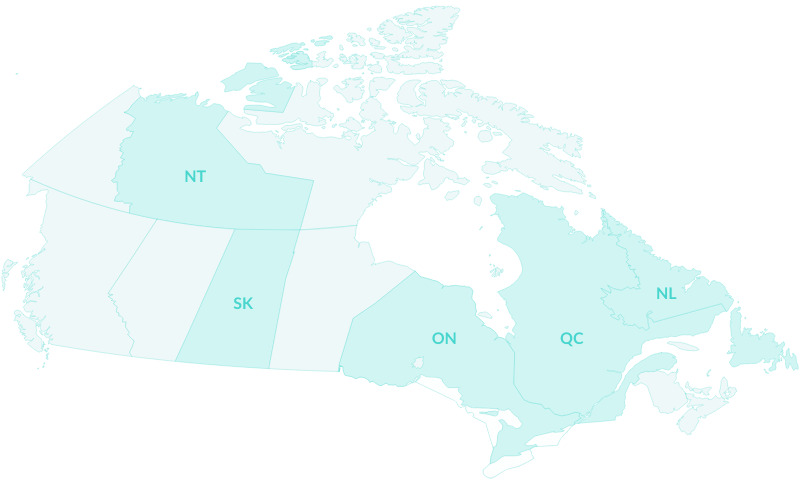Canada water cremation map 2023