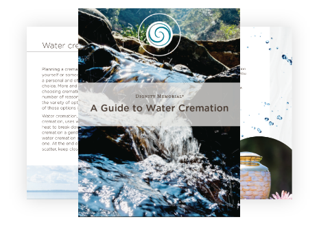 water cremation guide pencil promo desktop