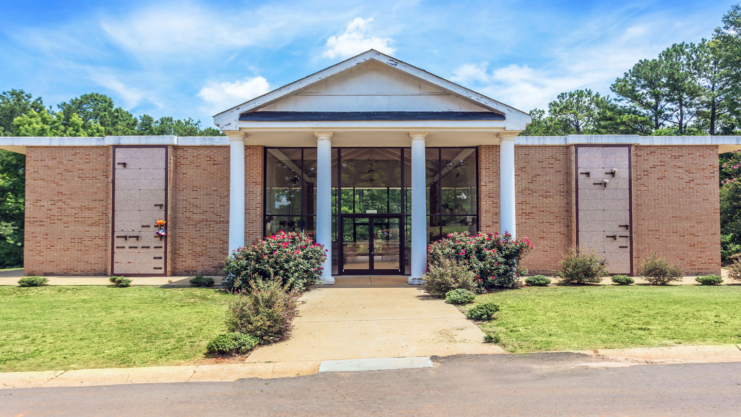 Mausoleum at Elmwood Cemetery