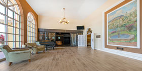 Lobby at Hodges Funeral Home at Naples Memorial Gardens