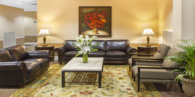 Lobby at Caballero Rivero Woodlawn South