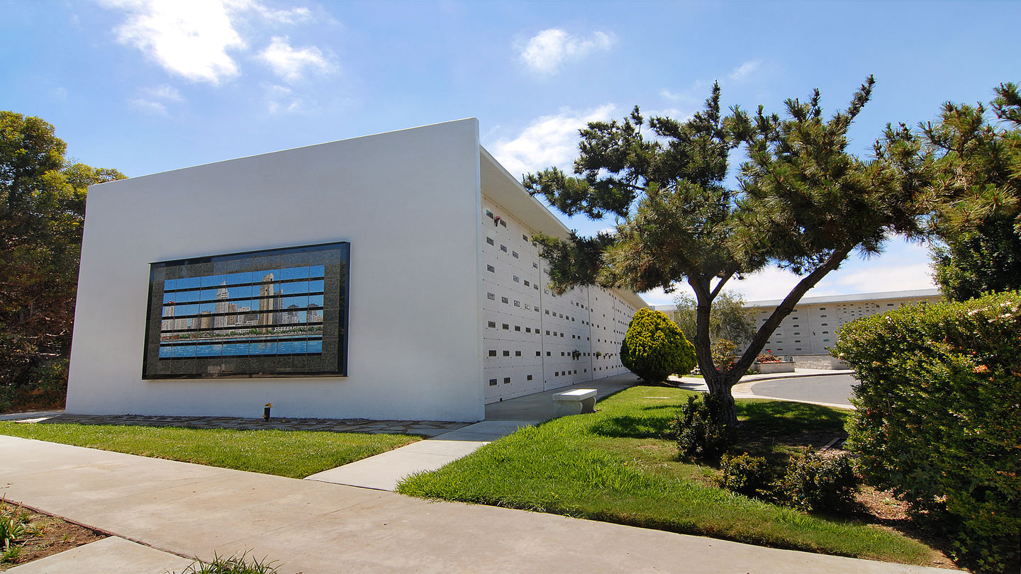 Mausoleum at El Camino Memorial Park