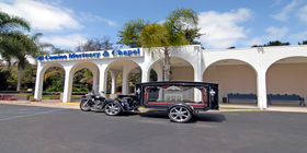 Unique features at El Camino Memorial Park