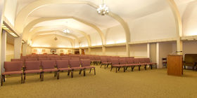 Chapel at Funeraria Del Angel Berge - Roberts
