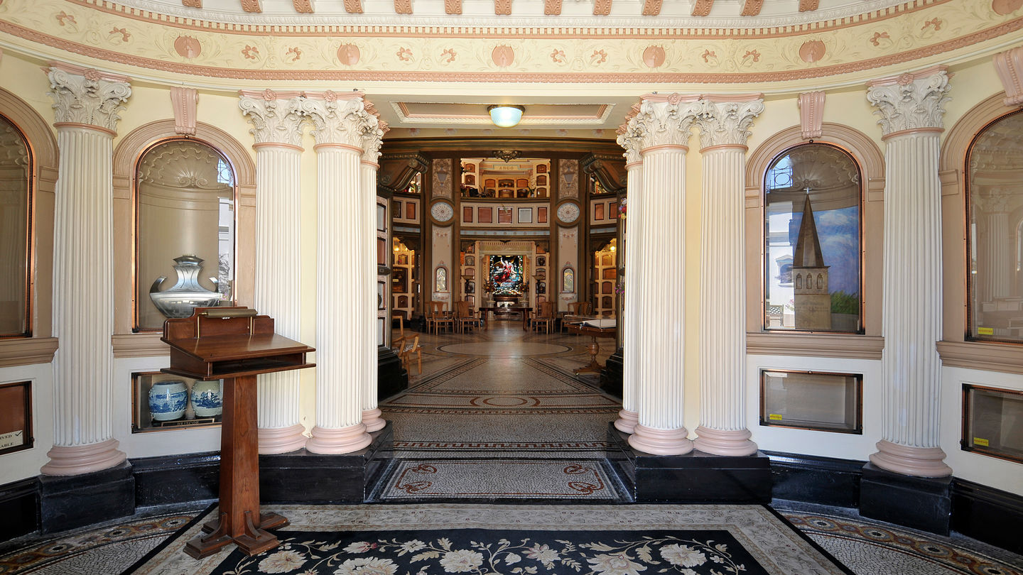 Columbarium at San Francisco Columbarium
