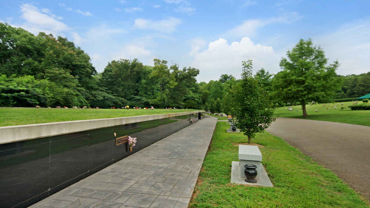Reflection Garden at Berry Highland Memorial
