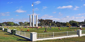 Cemetery grounds at Laurel Land Mem Park - Dallas