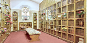 Mausoleum at Butterworth FH (Capitol Hill)