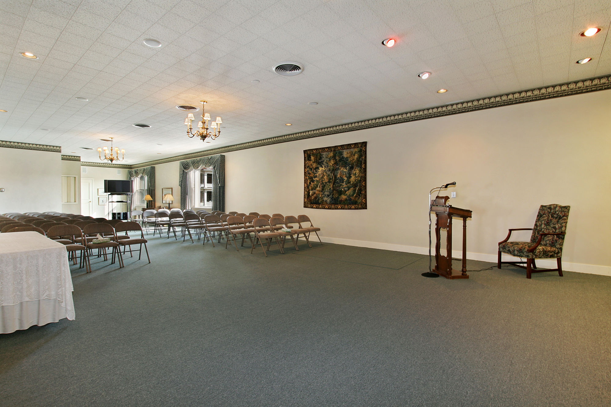 Chapel at Church-Archer-Pasley Funeral Home