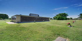 Cemetery grounds at Lakeview Funeral Home