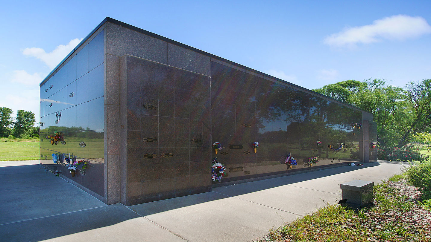 Mausoleum at Lakeview Funeral Home