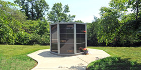 Mausoleum at Monticello Memory Gardens