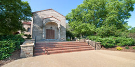 Chapel at Fort Lincoln Cemetery
