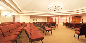 Chapel at Fort Lincoln Cemetery