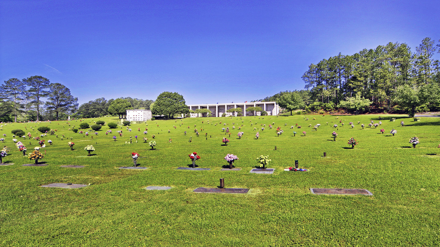 Sunset Memory Gardens Cemetery Graniteville Sc