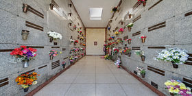 Mausoleum at Mount Olivet Cemetery