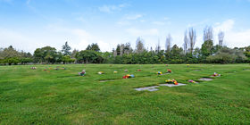 Cemetery grounds at Sacred Tidings Holistic Funeral Care and Cemetery