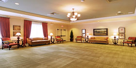 Service room at Dunbar Funeral Home - Northeast