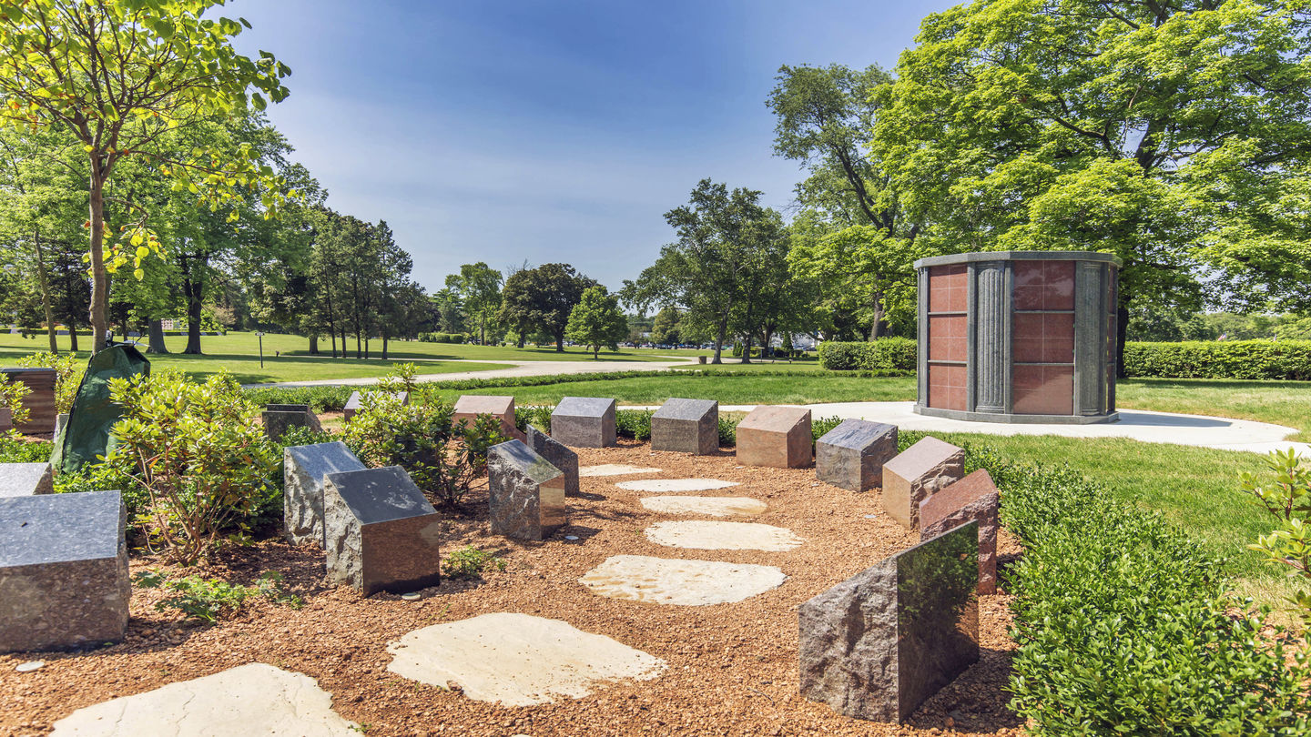 Cremation Garden with Columbarium at Chapel Hill Gardens West Cemetery