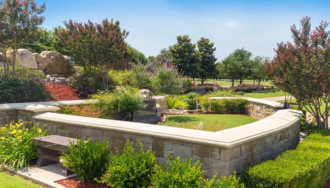Estate area at Moore Memorial Gardens