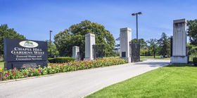 Entrance at Chapel Hill Gardens West Funeral Home