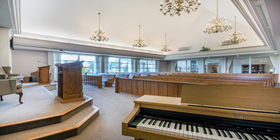 Chapel at Victory Memorial Park Funeral Centre