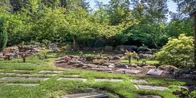 Cremation garden at Victory Memorial Park
