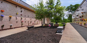 Mausoleum at Blue Ridge Funeral Home