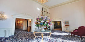 Lobby at Stevens & Grass Funeral Home