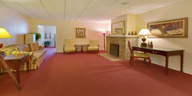 Sitting area at Demaine Funeral Home – Fairfax