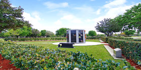 Creamation garden at Chapel Hill Cemetery