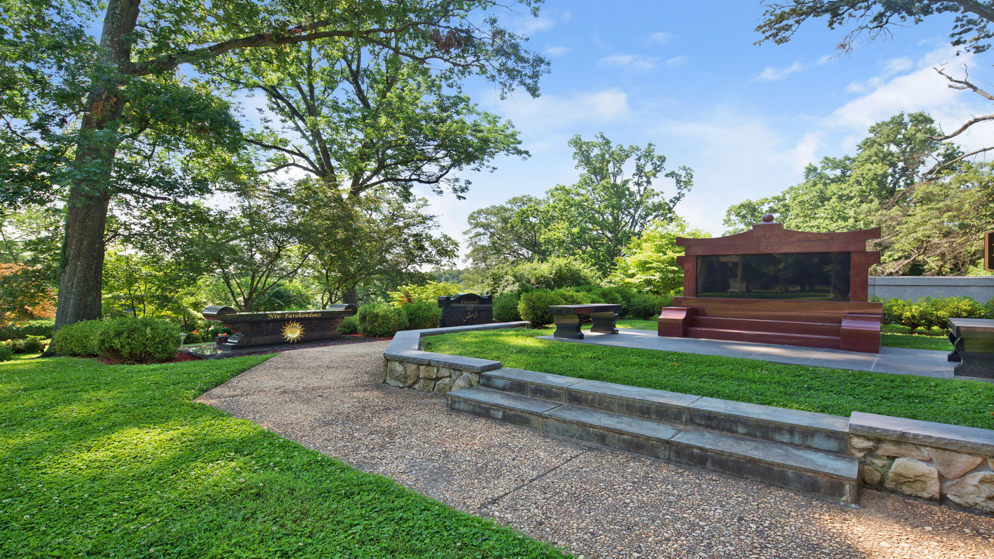 Parklawn Memorial Park And Menorah Gardens Fasci Garden