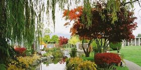 Cemetery grounds at Forest Lawn Memorial Park