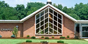 Front exterior at Lindsey Funeral Homes