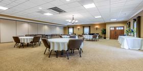 Reception room at Ridout's Trussville Chapel