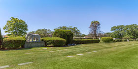 Landscaping at Woodlawn Memorial Park