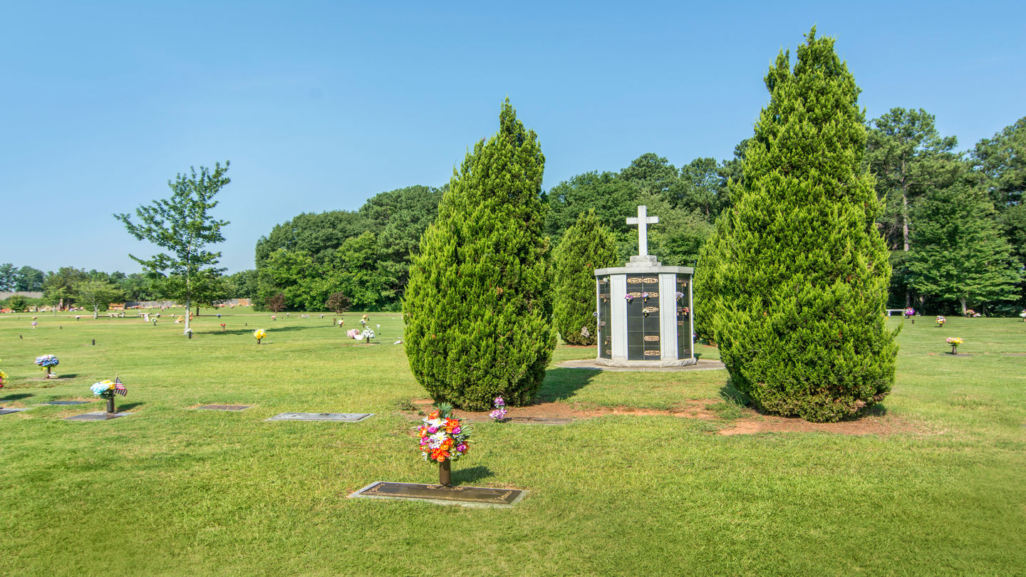 Memorial Park Funeral Home Cemeteries Riverside Drive Gainesville Ga