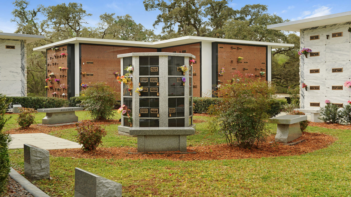 Cremation garden at Florida Hills Memorial Gardens
