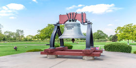 Special landscaping feature at Chapel Lawn Funeral Home and Memorial Gardens