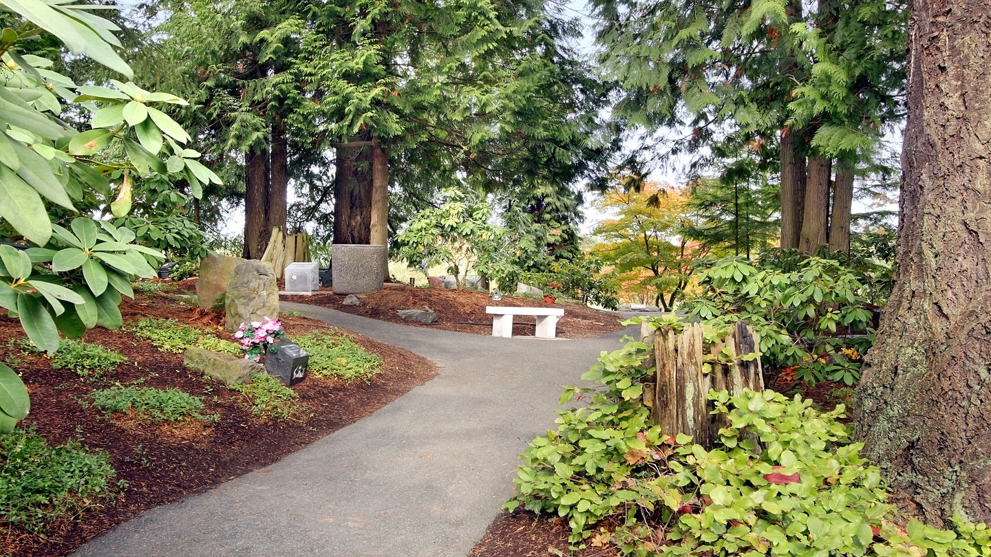 Abor Hill Cremation Garden at Floral Hills Cemetery