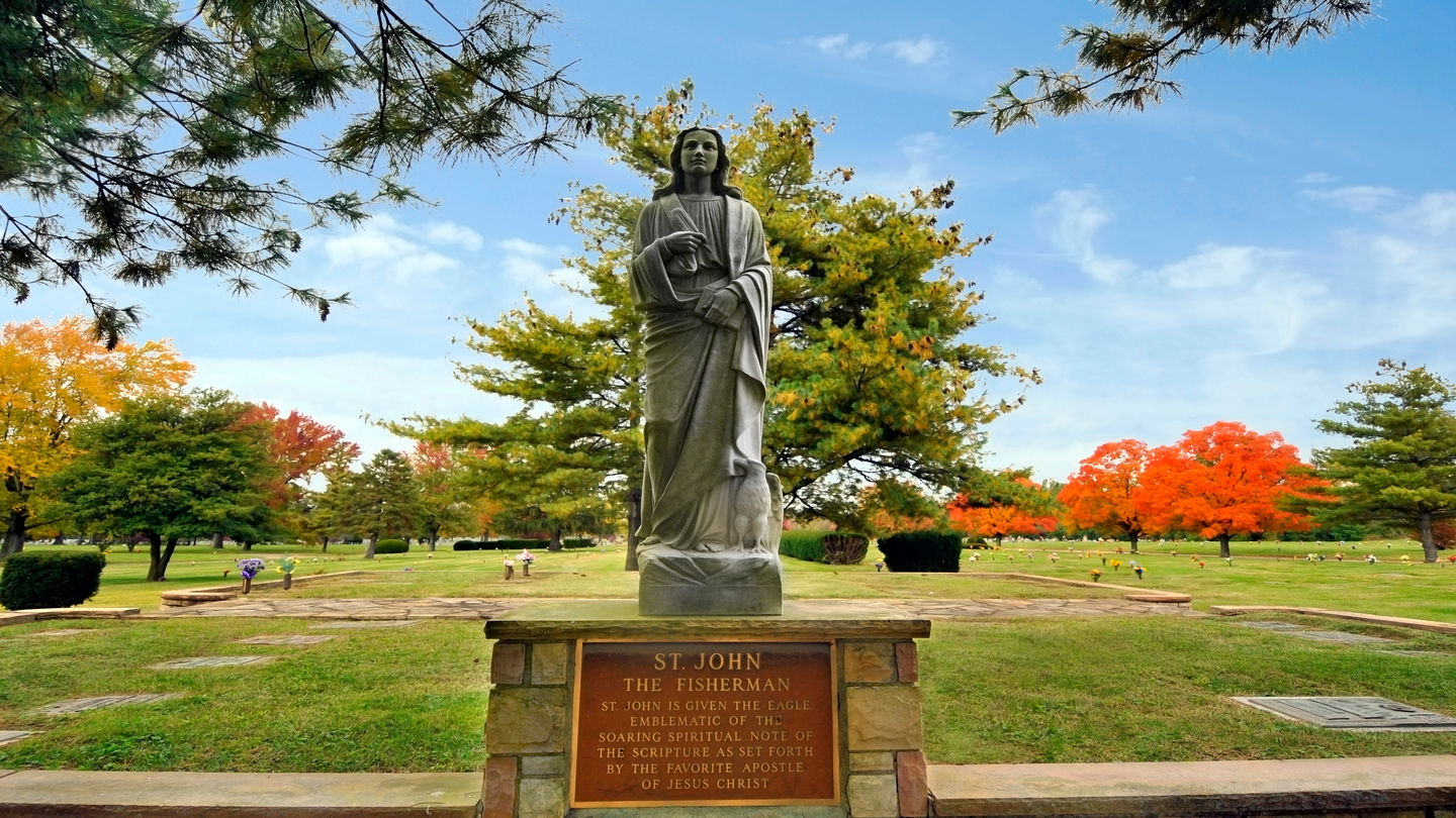 St. John the Fisherman the feature at Resthaven Memorial Park