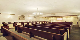 Chapel at Gipson Funeral Home