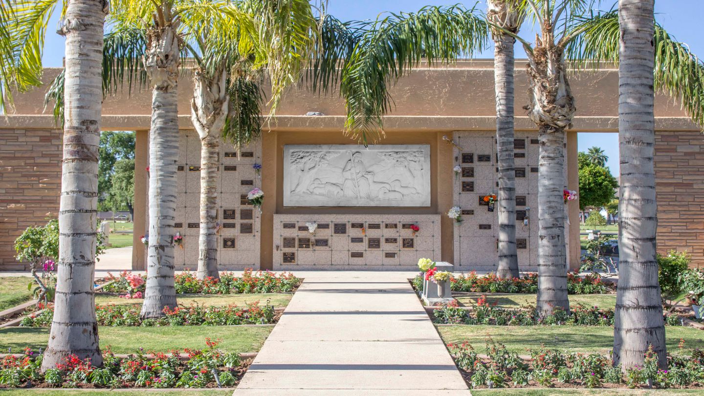 Mausoleum at Resthaven/Carr-Tenney Mortuary & Memorial Gardens
