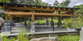 Unique features at Boal Chapel and Memorial Gardens