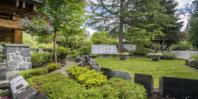 Landscaping at Boal Chapel and Memorial Gardens